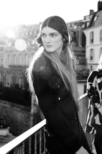 PFW AW15 - Andrew Gn backstage - Ambra Vernuccio - 29