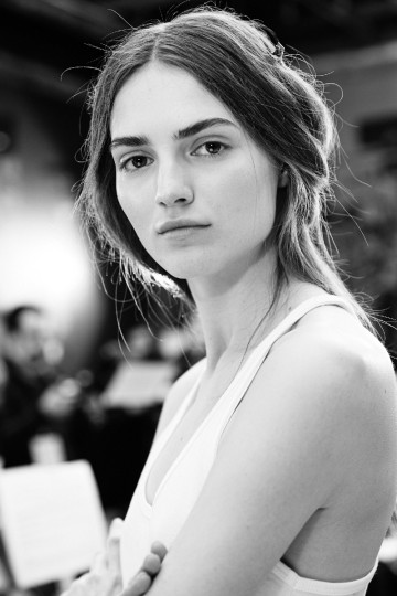PFW AW15 - Andrew Gn backstage - Ambra Vernuccio - 3
