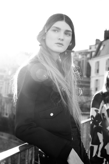 PFW AW15 - Andrew Gn backstage - Ambra Vernuccio - 30