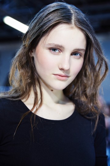 PFW AW15 - Andrew Gn backstage - Ambra Vernuccio - 32
