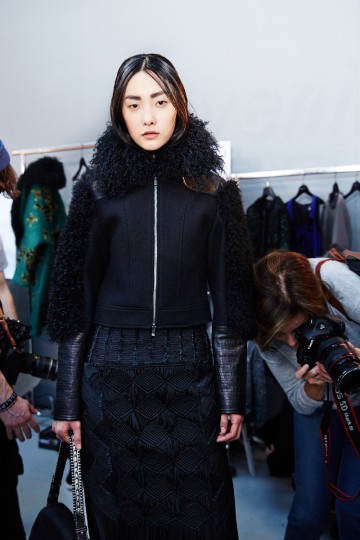 PFW AW15 - Andrew Gn backstage - Ambra Vernuccio - 34