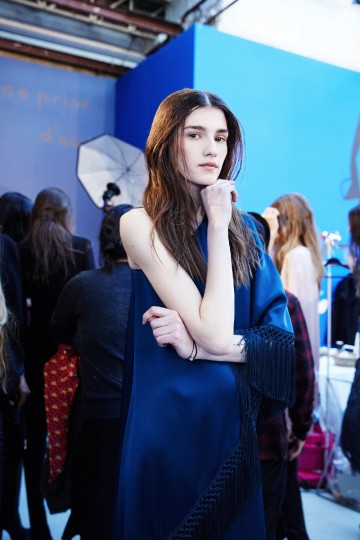PFW AW15 - Andrew Gn backstage - Ambra Vernuccio - 35