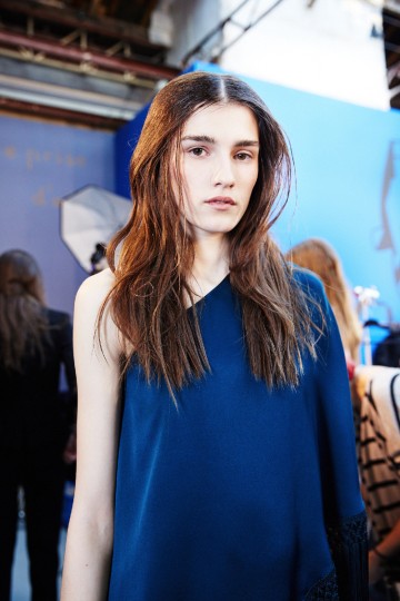 PFW AW15 - Andrew Gn backstage - Ambra Vernuccio - 36