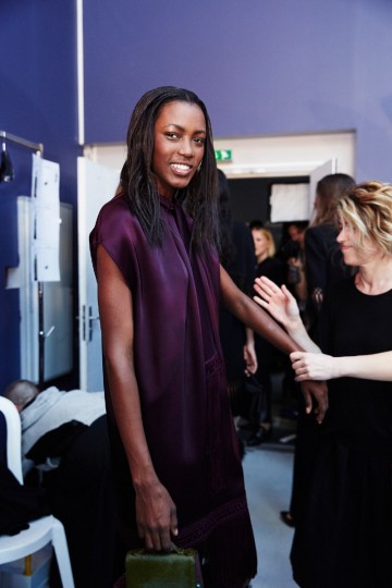 PFW AW15 - Andrew Gn backstage - Ambra Vernuccio - 37