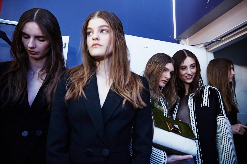 PFW AW15 - Andrew Gn backstage - Ambra Vernuccio - 39
