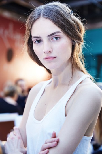 PFW AW15 - Andrew Gn backstage - Ambra Vernuccio - 4