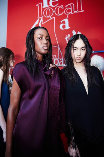 PFW AW15 - Andrew Gn backstage - Ambra Vernuccio - 40