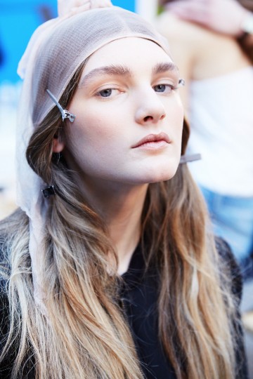 PFW AW15 - Andrew Gn backstage - Ambra Vernuccio - 7