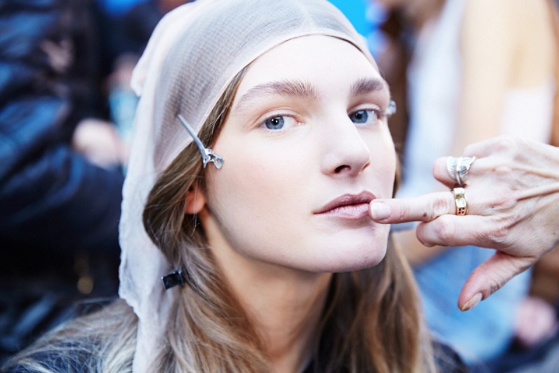 PFW AW15 - Andrew Gn backstage - Ambra Vernuccio - 9