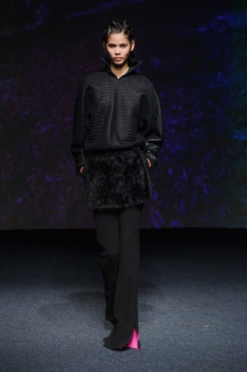 PFW AW15 - Bernard Chandran - The Upcoming - 2