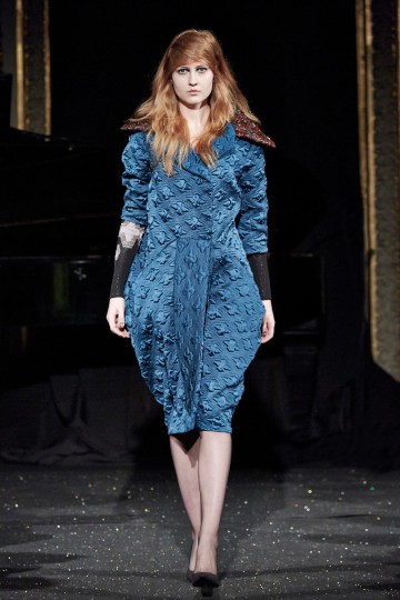 PFW AW15 - Gosia Baczynska - Michal Grzywacz - The Upcoming - 10