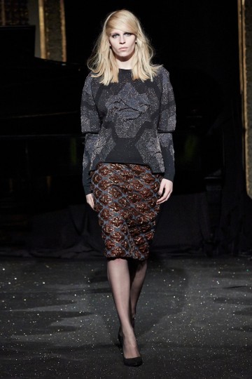 PFW AW15 - Gosia Baczynska - Michal Grzywacz - The Upcoming - 11