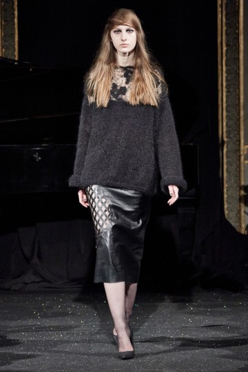 PFW AW15 - Gosia Baczynska - Michal Grzywacz - The Upcoming - 12