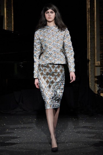 PFW AW15 - Gosia Baczynska - Michal Grzywacz - The Upcoming - 18