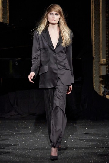 PFW AW15 - Gosia Baczynska - Michal Grzywacz - The Upcoming - 19