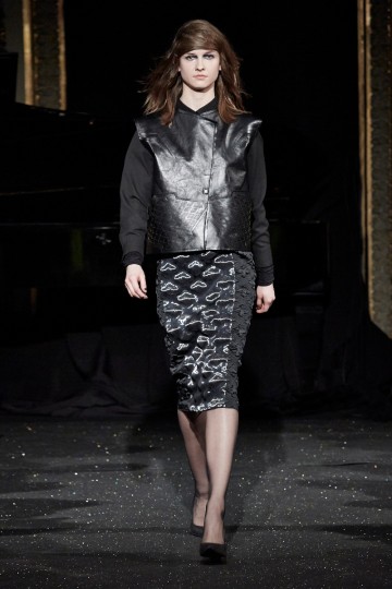 PFW AW15 - Gosia Baczynska - Michal Grzywacz - The Upcoming - 22