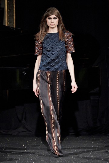 PFW AW15 - Gosia Baczynska - Michal Grzywacz - The Upcoming - 26