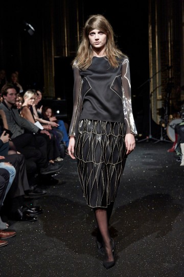 PFW AW15 - Gosia Baczynska - Michal Grzywacz - The Upcoming - 30