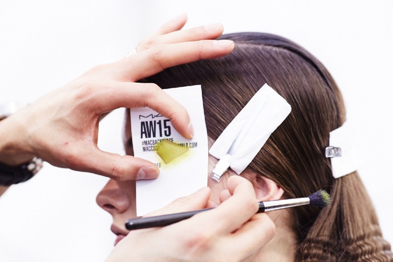 PFW AW15 - Issey Miyake backstage - Ambra Vernuccio - 10