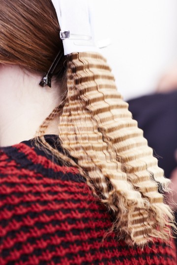 PFW AW15 - Issey Miyake backstage - Ambra Vernuccio - 11
