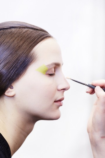 PFW AW15 - Issey Miyake backstage - Ambra Vernuccio - 14