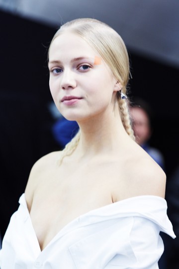 PFW AW15 - Issey Miyake backstage - Ambra Vernuccio - 16