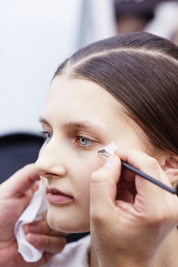 PFW AW15 - Issey Miyake backstage - Ambra Vernuccio - 17