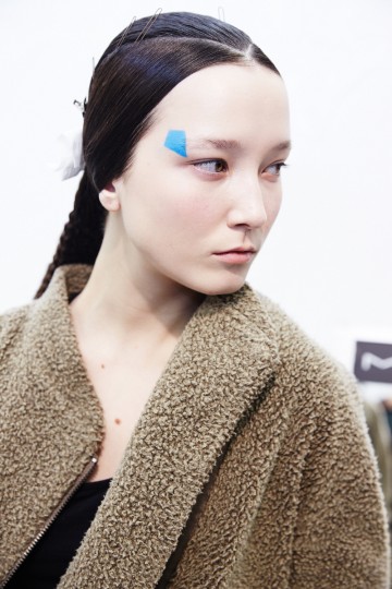 PFW AW15 - Issey Miyake backstage - Ambra Vernuccio - 18