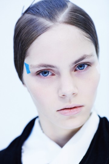PFW AW15 - Issey Miyake backstage - Ambra Vernuccio - 21