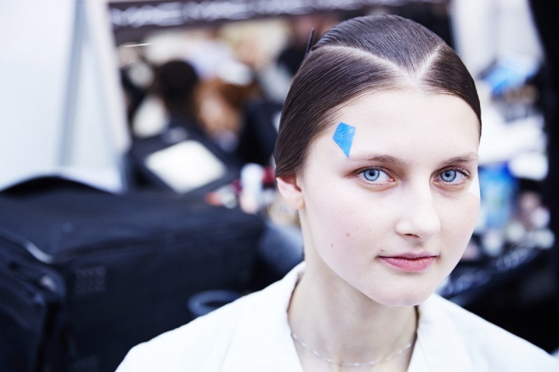 PFW AW15 - Issey Miyake backstage - Ambra Vernuccio - 22