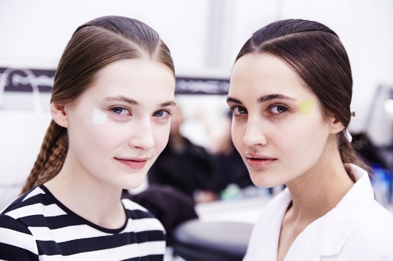PFW AW15 - Issey Miyake backstage - Ambra Vernuccio - 23