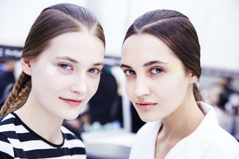 PFW AW15 - Issey Miyake backstage - Ambra Vernuccio - 24