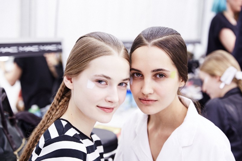 PFW AW15 - Issey Miyake backstage - Ambra Vernuccio - 25