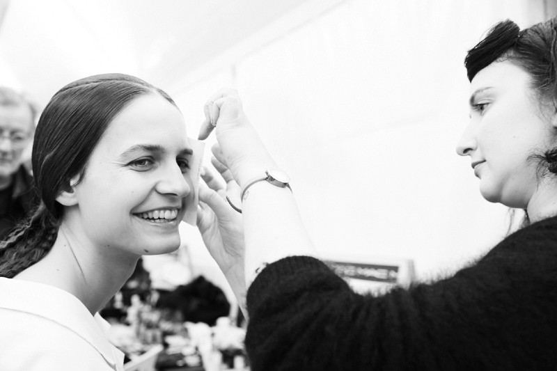 PFW AW15 - Issey Miyake backstage - Ambra Vernuccio - 29