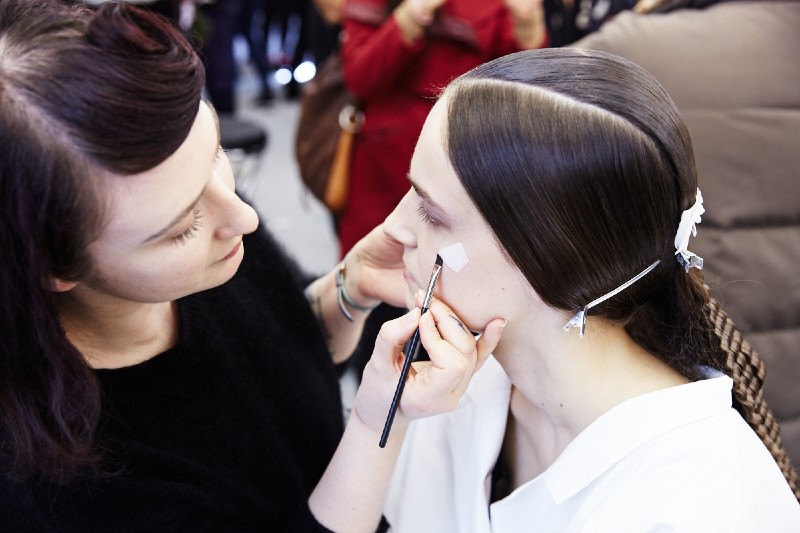 PFW AW15 - Issey Miyake backstage - Ambra Vernuccio - 31