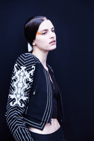 PFW AW15 - Issey Miyake backstage - Ambra Vernuccio - 35