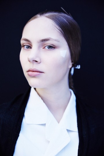 PFW AW15 - Issey Miyake backstage - Ambra Vernuccio - 36