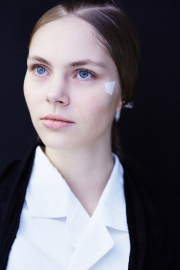 PFW AW15 - Issey Miyake backstage - Ambra Vernuccio - 38