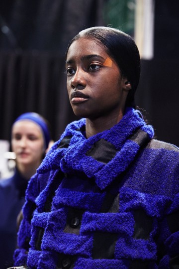 PFW AW15 - Issey Miyake backstage - Ambra Vernuccio - 43