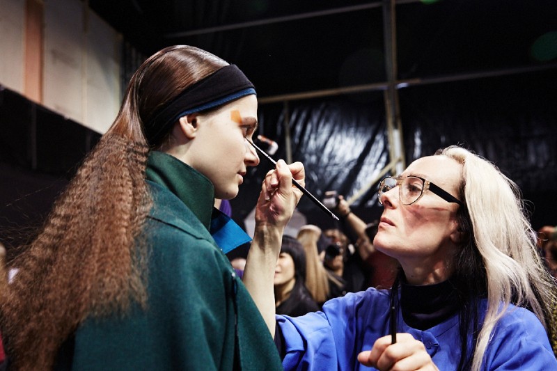 PFW AW15 - Issey Miyake backstage - Ambra Vernuccio - 44