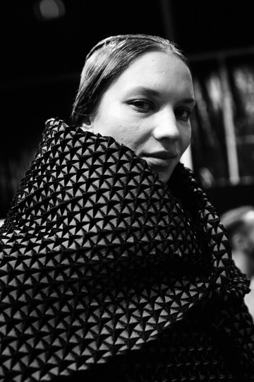 PFW AW15 - Issey Miyake backstage - Ambra Vernuccio - 47