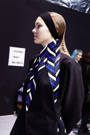 PFW AW15 - Issey Miyake backstage - Ambra Vernuccio - 56