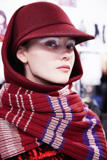 PFW AW15 - Kenzo backstage - Ambra Vernuccio - 15