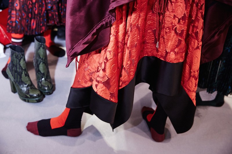 PFW AW15 - Kenzo backstage - Ambra Vernuccio - 20