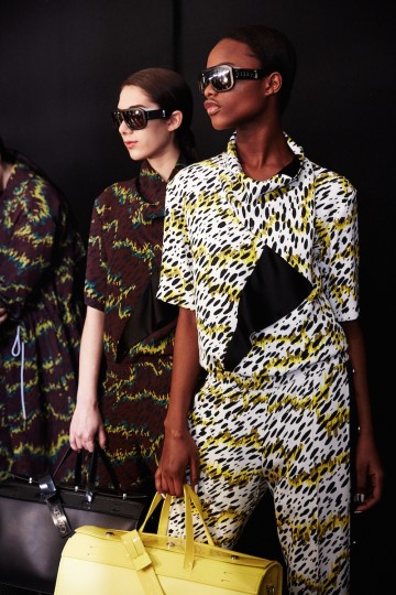 PFW AW15 - Kenzo backstage - Ambra Vernuccio - 31