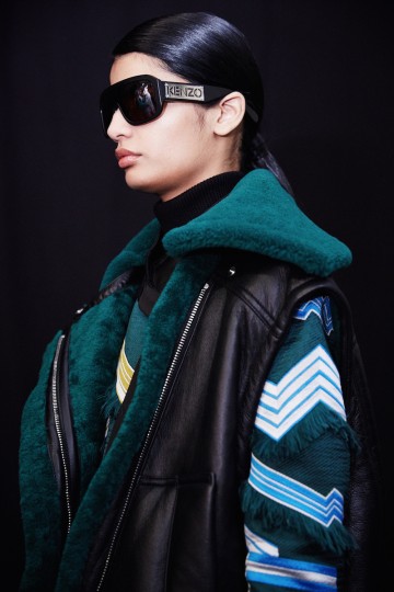 PFW AW15 - Kenzo backstage - Ambra Vernuccio - 35