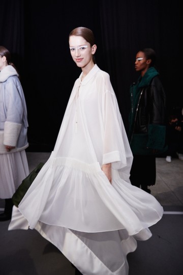 PFW AW15 - Kenzo backstage - Ambra Vernuccio - 36