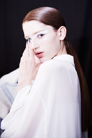 PFW AW15 - Kenzo backstage - Ambra Vernuccio - 37