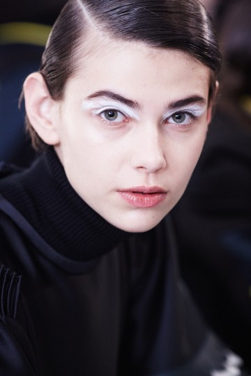 PFW AW15 - Kenzo backstage - Ambra Vernuccio - 9