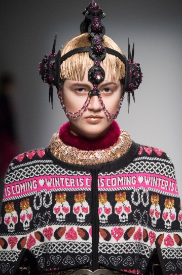 Pixelformula Womenswear Winter 2015 - 2016 Ready To Wear Paris Paco Rabanne